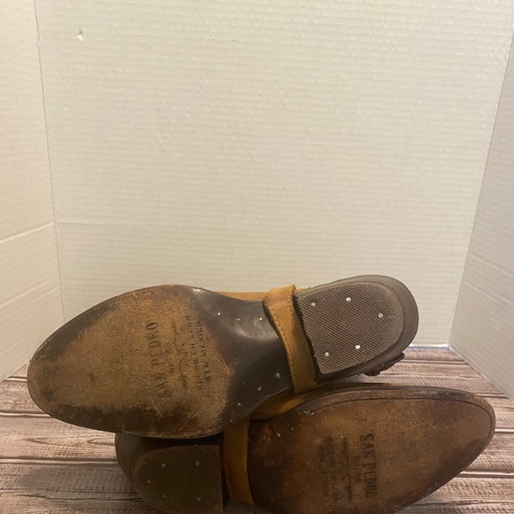 San Pedro Womens Cowboy Boots Size Five. Made in Mexico - Picture 7 of 7